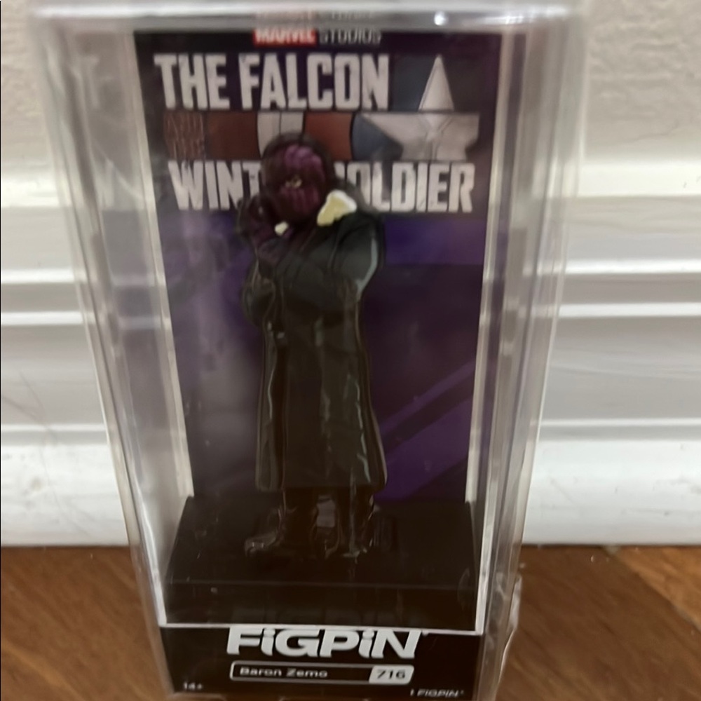 FiGPiN 716 Baron Zemo – Falcon and Winter Soldier Marvel Pin New in Box